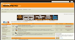 Desktop Screenshot of foroseguridad.net