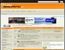 Tablet Screenshot of foroseguridad.net